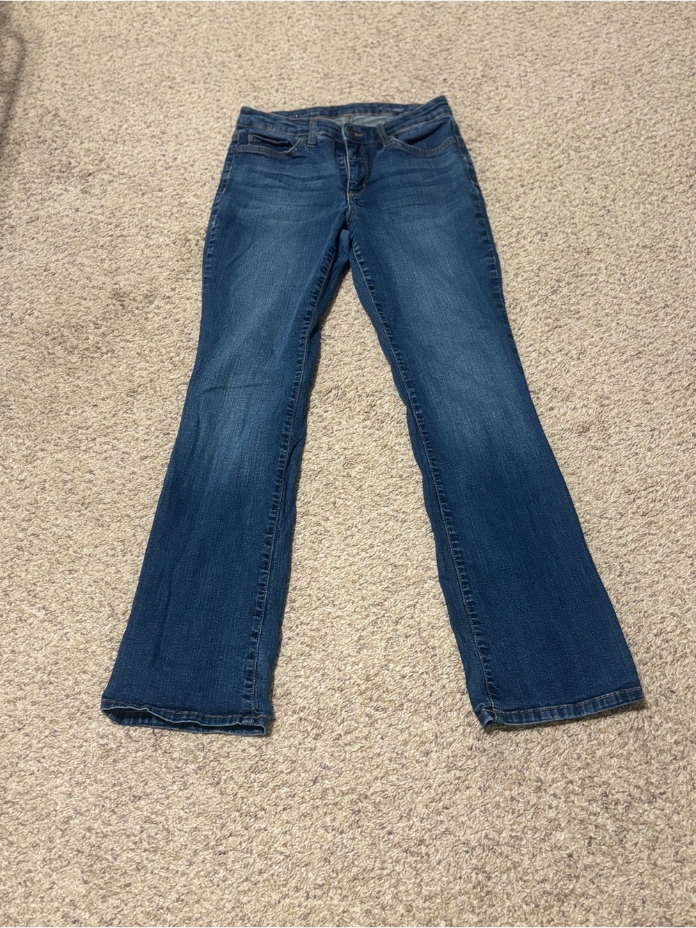 The Limited Women's Dark Blue Flared Jeans